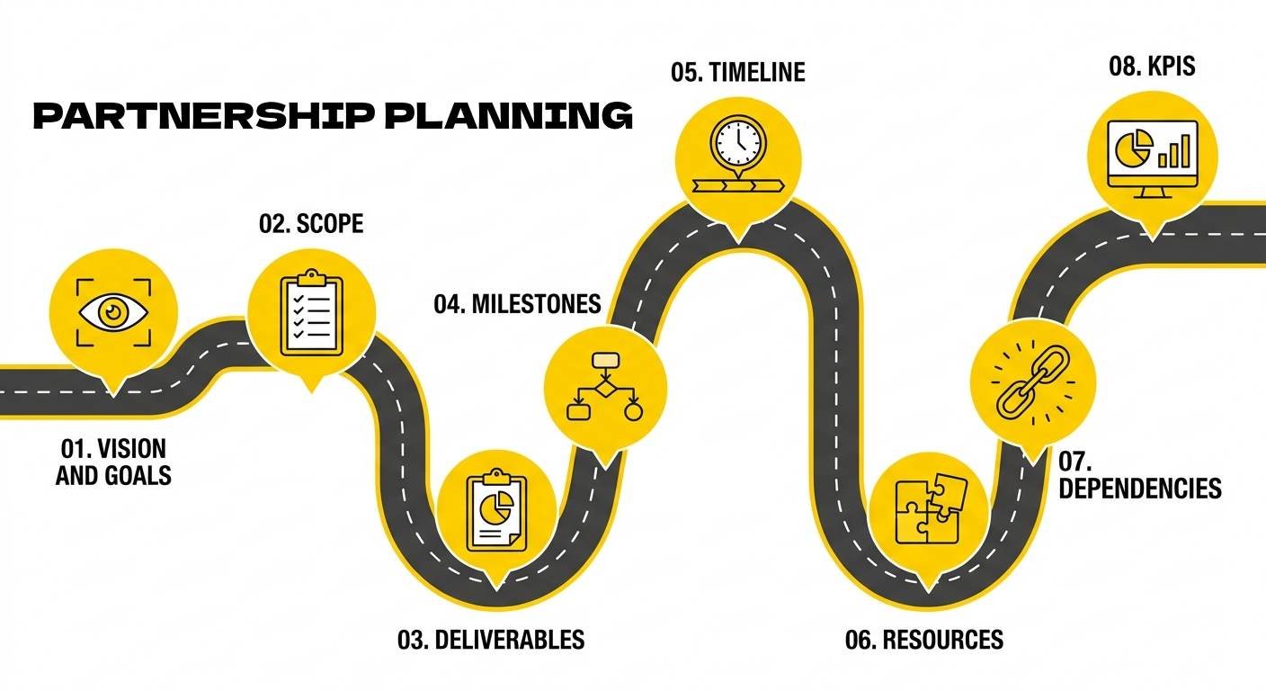 Partnership Planning Infographic